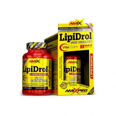 LIPIDROL FAT BURNER 120 CAPS