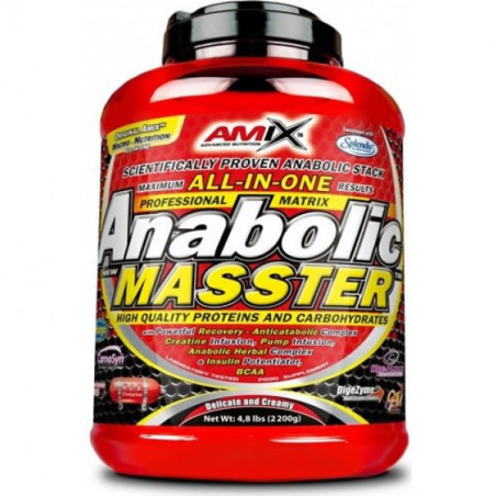 ANABOLIC MASSTER 2200GR AMIX
