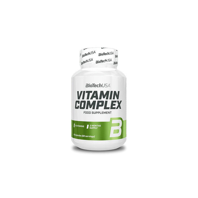 VITAMIN COMPLEX 60 TAB BIOTECH