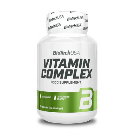 VITAMIN COMPLEX 60 TAB BIOTECH