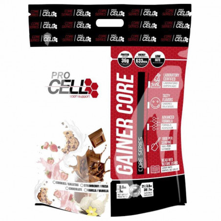 GAINER CORE 7KG PROCELL