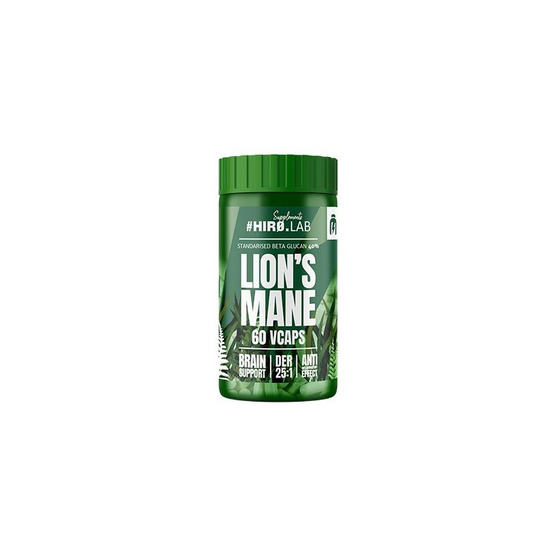 LION´S MANE 60VCAPS HIRO.LAB