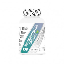 MAGNESIUM ORGANIC + B6 90 TABS  Dorian Yates