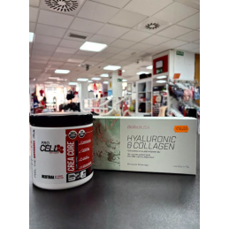 PACK HYALURONIC & COLLAGEN 120 CÁPSULAS + CREATINA 300 GR (REGALO)