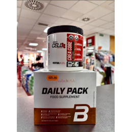 DAILY PACK 30 SERVICIOS + CREATINA 300 GR (REGALO)