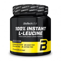 100% INSTANT L-LEUCINE 277 GR