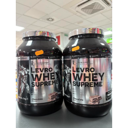 PROTEINA LEVRO WHEY SUPREME 2 KG (SI LLEVAS DOS LA SEGUNDA UD A 29)