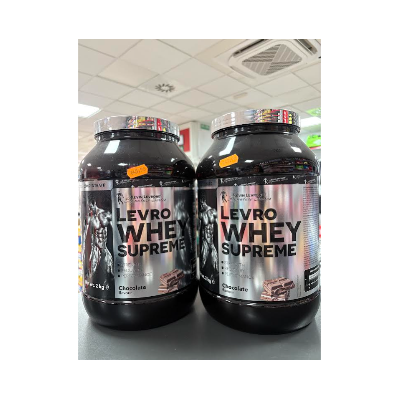 PROTEINA LEVRO WHEY SUPREME 2 KG (SI LLEVAS DOS LA SEGUNDA UD A 29)