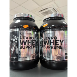 PROTEINA LEVRO WHEY SUPREME 2 KG (SI LLEVAS DOS LA SEGUNDA UD A 29)