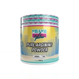 PURE ARGININE POWDER 300G MIAMI VIBES