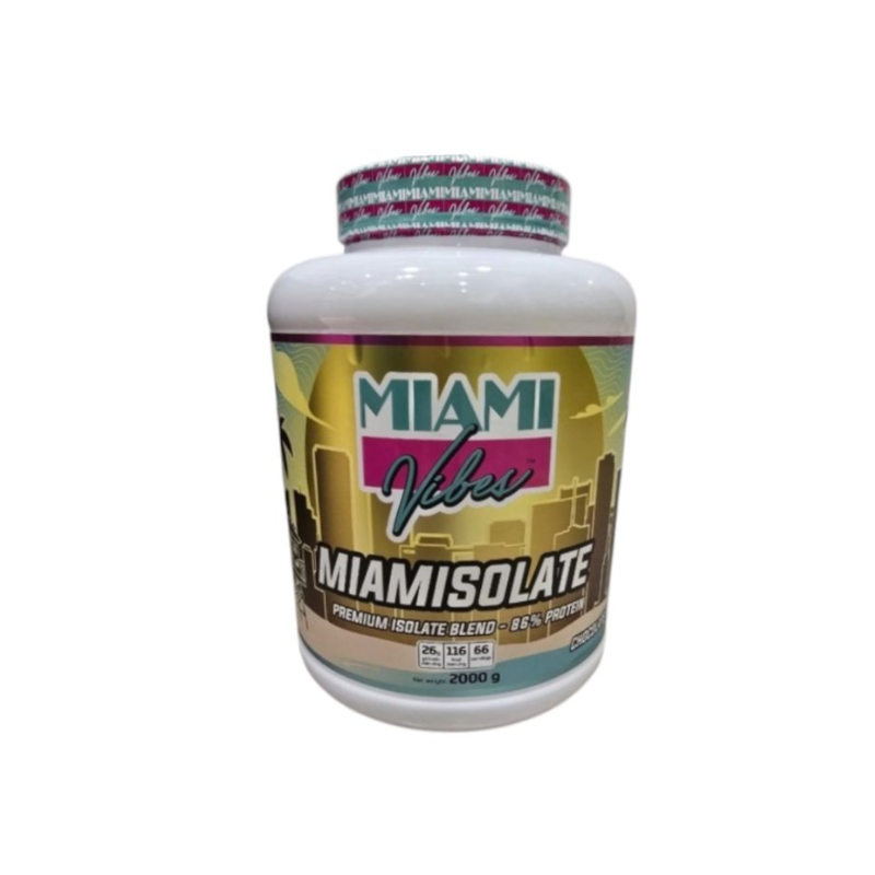 MIAMISOLATE 2000G MIAMI VIBES MIAMISOLATE 2000G MIAMI VIBES