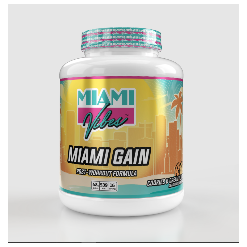 MIAMI GAIN 2500G MIAMI VIBES