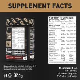 CREATINE 400 GR DORIAN YATES