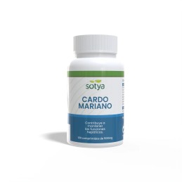 CARDO MARIANO 100 TABS 500MG SOTYA