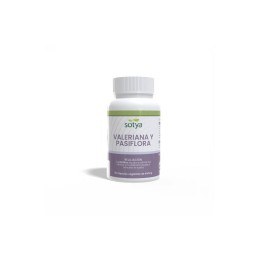 VALERIANA Y PASIFLORA 90CAPS 450MG SOTYA
