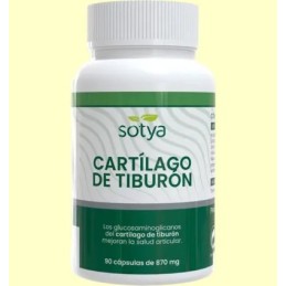 Cartílago de Tiburón 90CAPS 870MG SOTYA