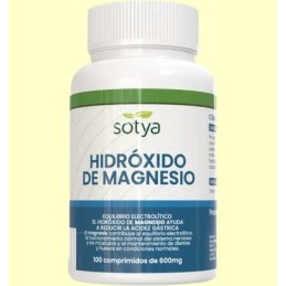 Hidróxido de magnesio 100TABS 600MG SOTYA
