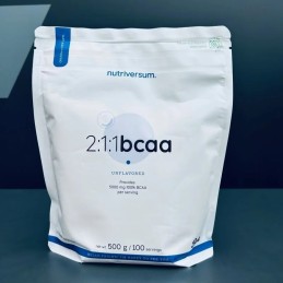 2:1:1 BCAA 500GR NUTRIVERSUM