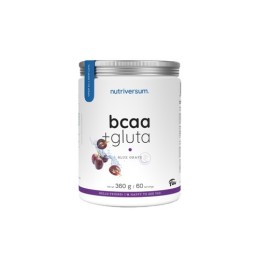 BCAA+GLUTA 360GR NUTRIVERSUM