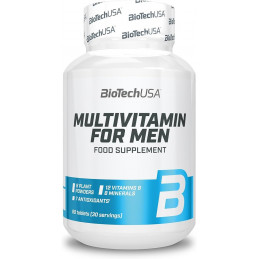 Multivitamin for Men 60tbl Bio tech