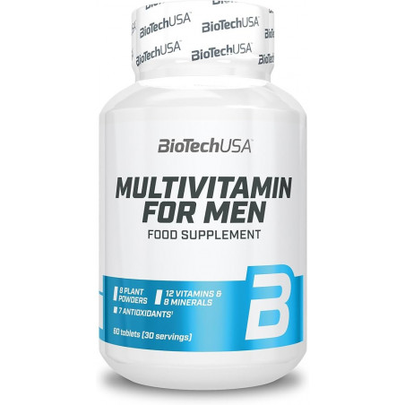 Multivitamin for Men 60tbl Bio tech