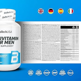 Multivitamin for Men 60tbl Bio tech