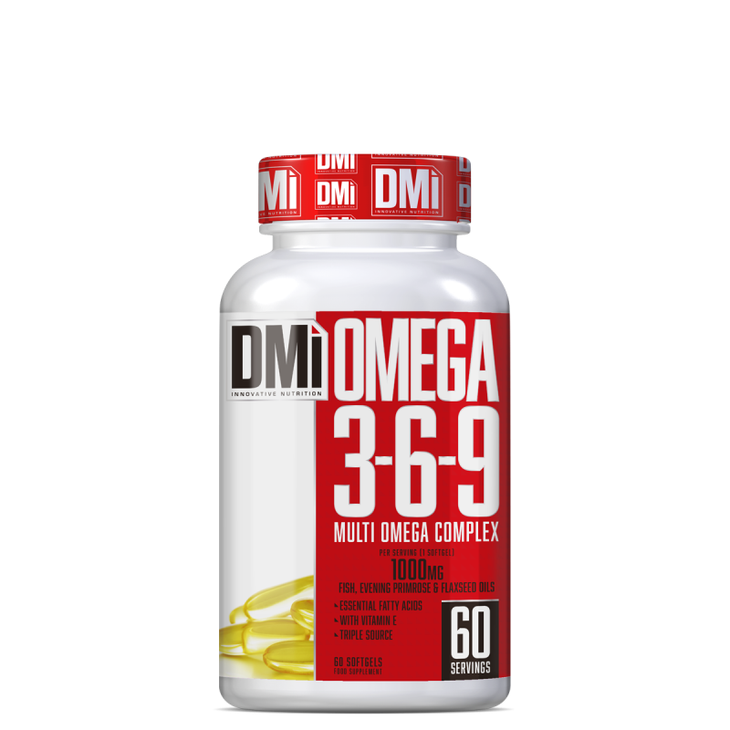 OMEGA 3-6-9  60 capsulas