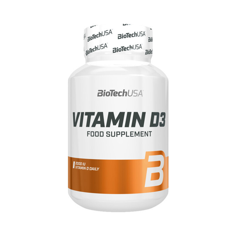 Vitamin D350mcg 120tbl  Biotech