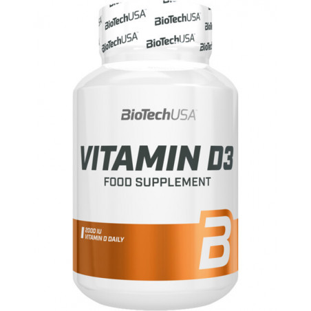 Vitamin D350mcg 120tbl  Biotech