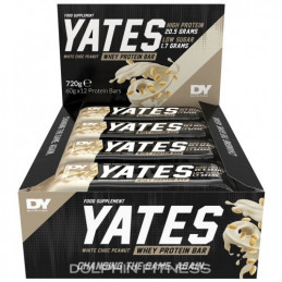 YATES! Whey Protein Bar 12x60g