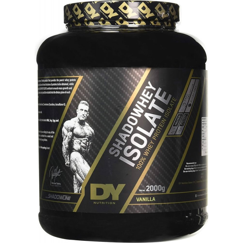 WHEY  Protein Isolate SHADOWHEY Isolate  2KG Dorian Yates