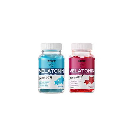 Melatonina 60 gummies