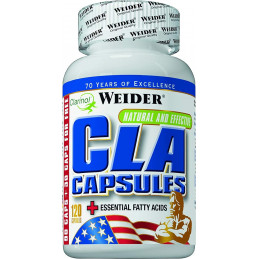 CLA 120 cápsulas  weider