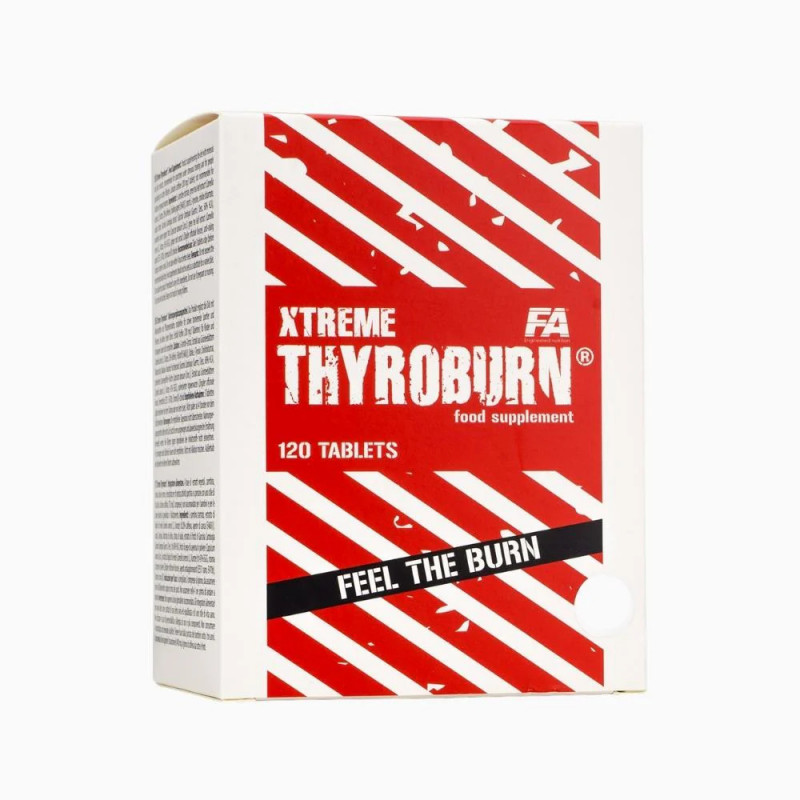 XTREME THYROBURN 120 tablets