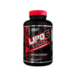 LIPO 6 BLACK 120 capsulas