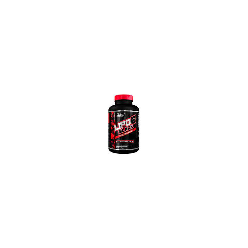 LIPO 6 BLACK 120 capsulas