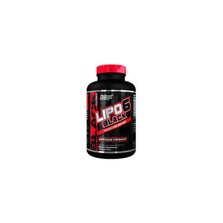 LIPO 6 BLACK 120 capsulas