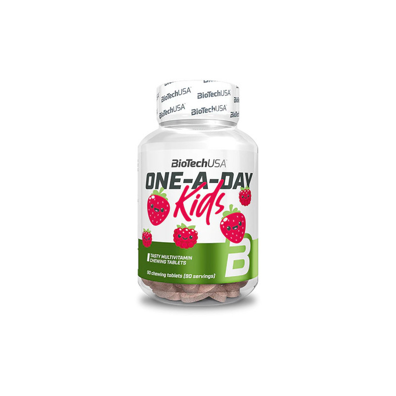 One a day Kids 90 tabletas masticables