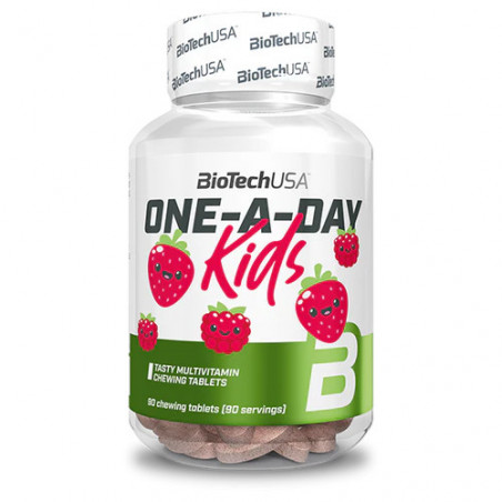 One a day Kids 90 tabletas masticables