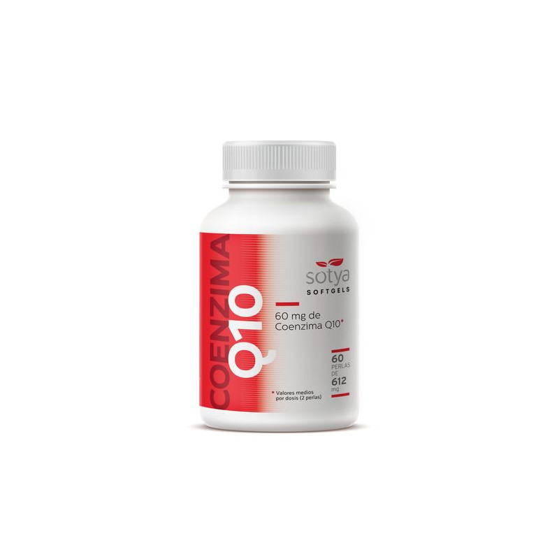 COENZIMA Q10 640MG PERLAS 60U  Sotya