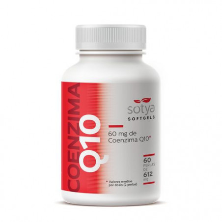 COENZIMA Q10 640MG PERLAS 60U  Sotya