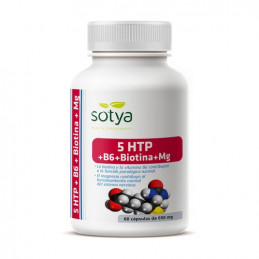 5 HTP+B6+Biotina+MG 60 cápsulas