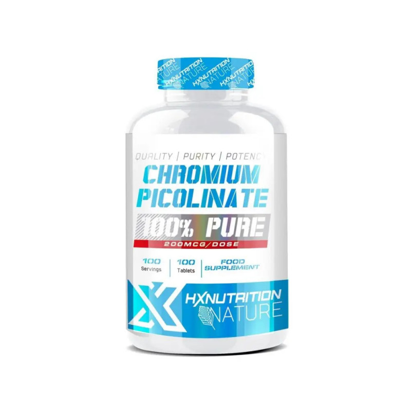 Chromium Picolinate 100 tabletas