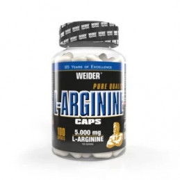 L-ARGININE 100 cápsulas