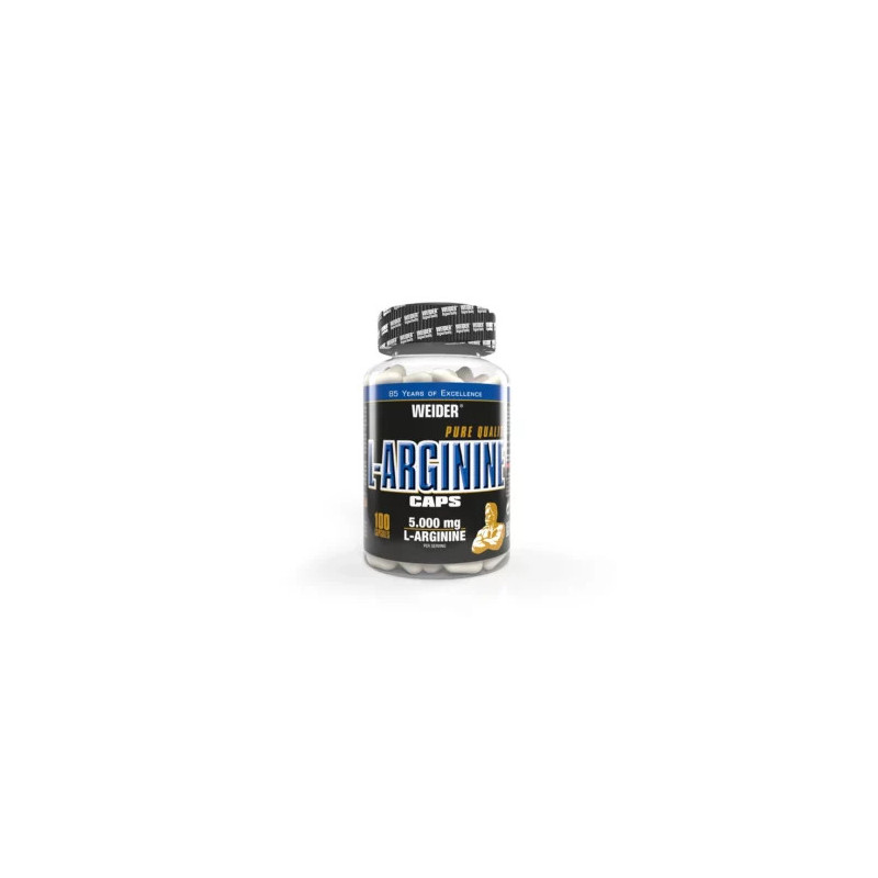 L-ARGININE 100 cápsulas weider