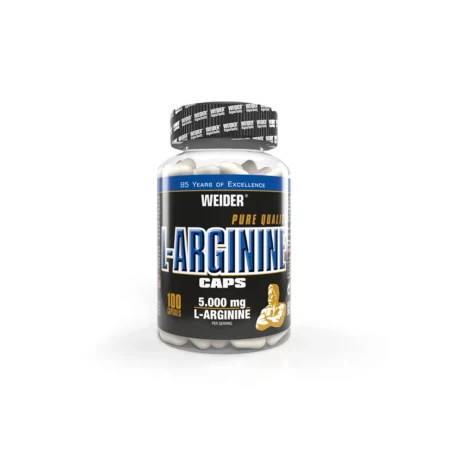 L-ARGININE 100 cápsulas weider