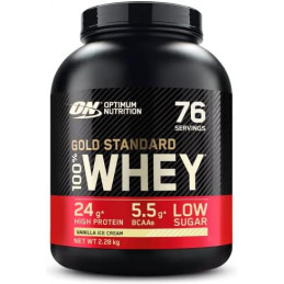 WHEY GOLD STANDARD 100%  2,28kg Optimum Nutrition