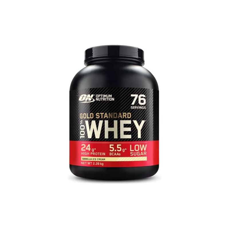 WHEY GOLD STANDARD 100%  2,28kg Optimum Nutrition