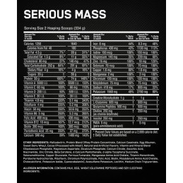 SERIOUS MASS 5,45kg