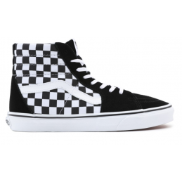 Zapatillas Vans Filmore Hi Para Hombres (Checkerboard) Black/White